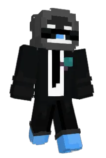 Agentmido Minecraft avatar full body