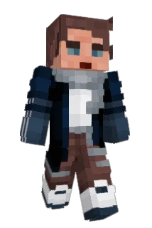 Agentnono7 Minecraft avatar full body