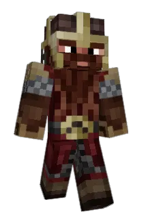 Agentsnou Minecraft avatar full body