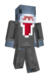 Agentsprocket Minecraft avatar full body