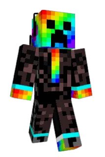 Agentsteve001 Minecraft avatar full body