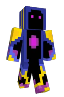 AgentusX Minecraft avatar full body