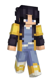 Agentw1234567 Minecraft avatar full body