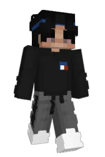 Agentzijlstra23 Minecraft avatar full body
