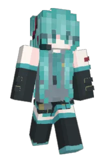 Agerogue1234 Minecraft avatar full body