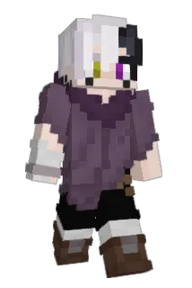 Aggax Minecraft avatar full body