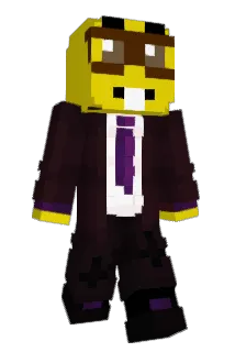 Agge_ee Minecraft avatar full body