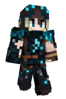 Aggelouzz Minecraft avatar full body