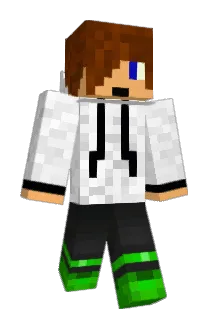 Aggezz Minecraft avatar full body