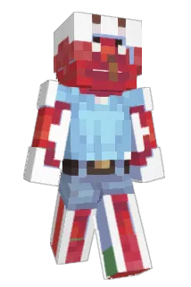 Aggiboi Minecraft avatar full body