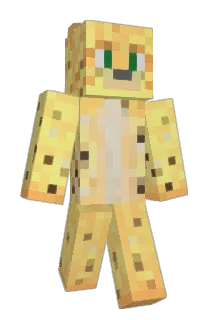 Aggieomon Minecraft avatar full body