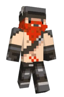 Aggregaat Minecraft avatar full body