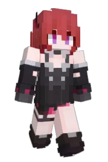 Aggres666 Minecraft avatar full body