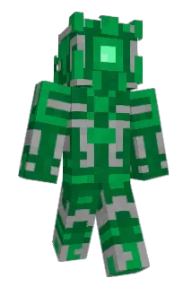 AggressivePfanni Minecraft avatar full body