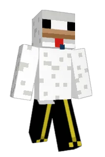 Aggressive_Woman Minecraft avatar full body