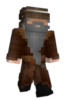 Aggris Minecraft avatar full body
