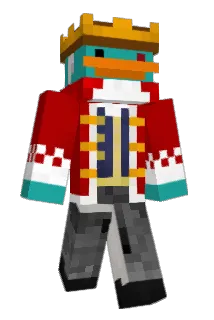 AggroTrollet Minecraft avatar full body