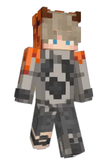 Aggroar Minecraft avatar full body