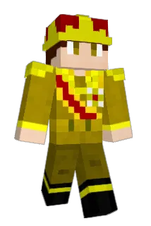 Aggrograf Minecraft avatar full body
