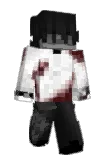 Aggroing Minecraft avatar full body