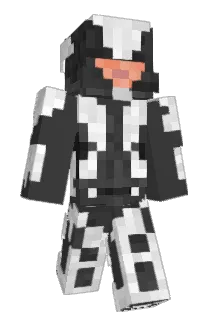 Aggronfan Minecraft avatar full body