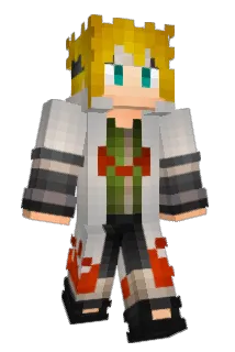 AghAgh Minecraft avatar full body