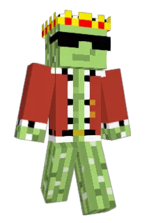 Aghea Minecraft avatar full body