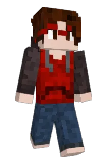 AgiMans Minecraft avatar full body