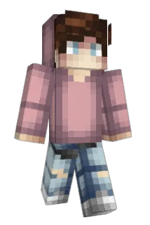 Agic Minecraft avatar full body