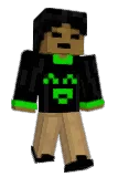 Agile_Link Minecraft avatar full body