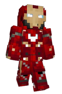 Agilebeast Minecraft avatar full body