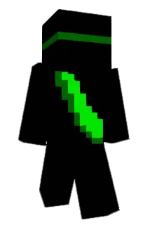 AgiliTeka Minecraft avatar full body