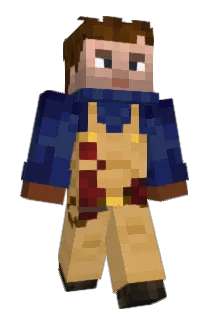 AgilityPlays Minecraft avatar full body