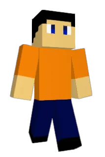 AgingDrake Minecraft avatar full body