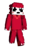 Agipcio Minecraft avatar full body