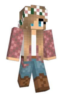 Agipka Minecraft avatar full body