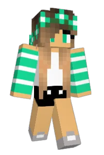 Agirl2015 Minecraft avatar full body