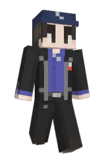 Agiruda Minecraft avatar full body