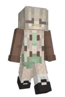 Agiry Minecraft avatar full body