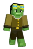 AgitatedEnv Minecraft avatar full body