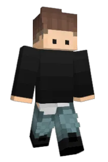 Agither Minecraft avatar full body