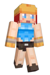 AgitoBlues Minecraft avatar full body