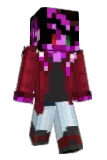 Agizon Minecraft avatar full body