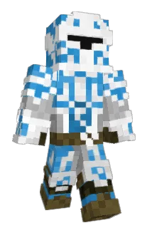 Agladriss Minecraft avatar full body