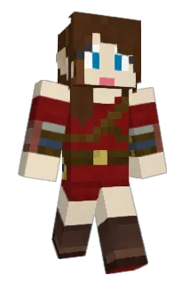 Aglaoph Minecraft avatar full body