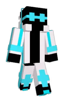 Aglasflaim Minecraft avatar full body