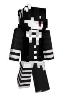 Agne5Tachyon Minecraft avatar full body