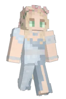 AgneauCeleste Minecraft avatar full body