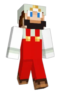 Agnentinetor Minecraft avatar full body