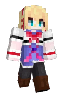 AgnesClaudel Minecraft avatar full body